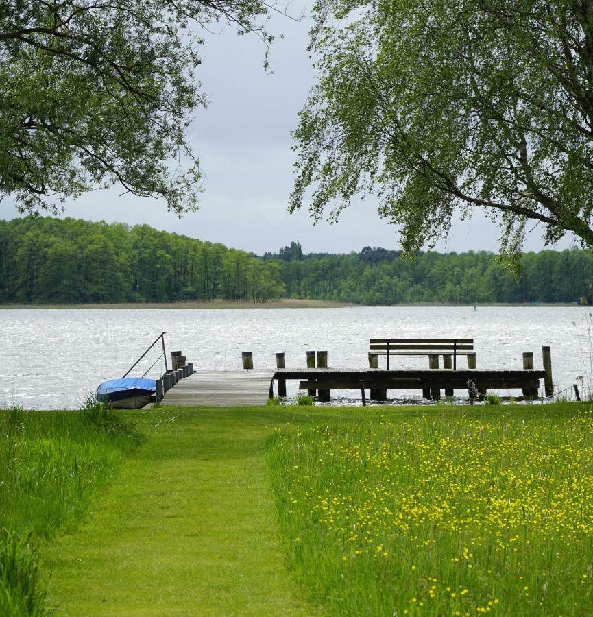 Ferien In Himmelpfort Eksteriør bilde